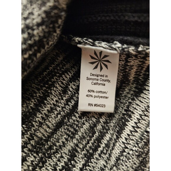 Athleta Dress Retreat Sweater Womens Size XS Gray Marled Pullover Long Sleeve - Picture 9 of 10